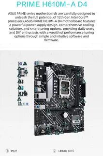 H610 asus prime h610m k
