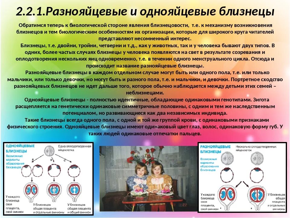 Как получаются близнецы и двойняшки. Разнояццевые и о нояйцевые близнецы. механизм образования однояйцевых близнецов. однояйцевые и двуяйцевые близнецы. однойцавые разнойцевые блтзнецы.