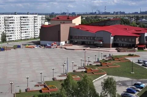 Центр заринска