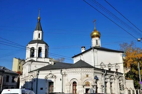 Церковь на сретенке