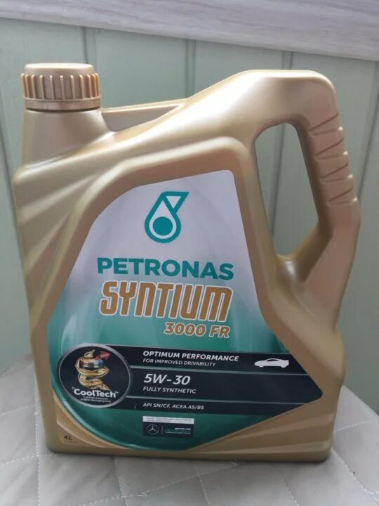 Петронас масло 5w30