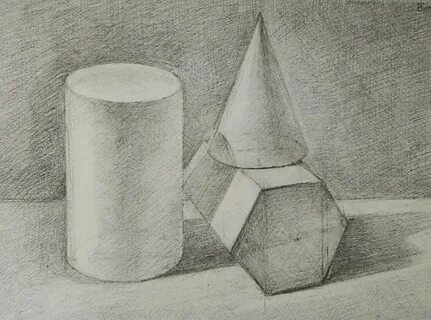 Рисовать фигуры с тенями