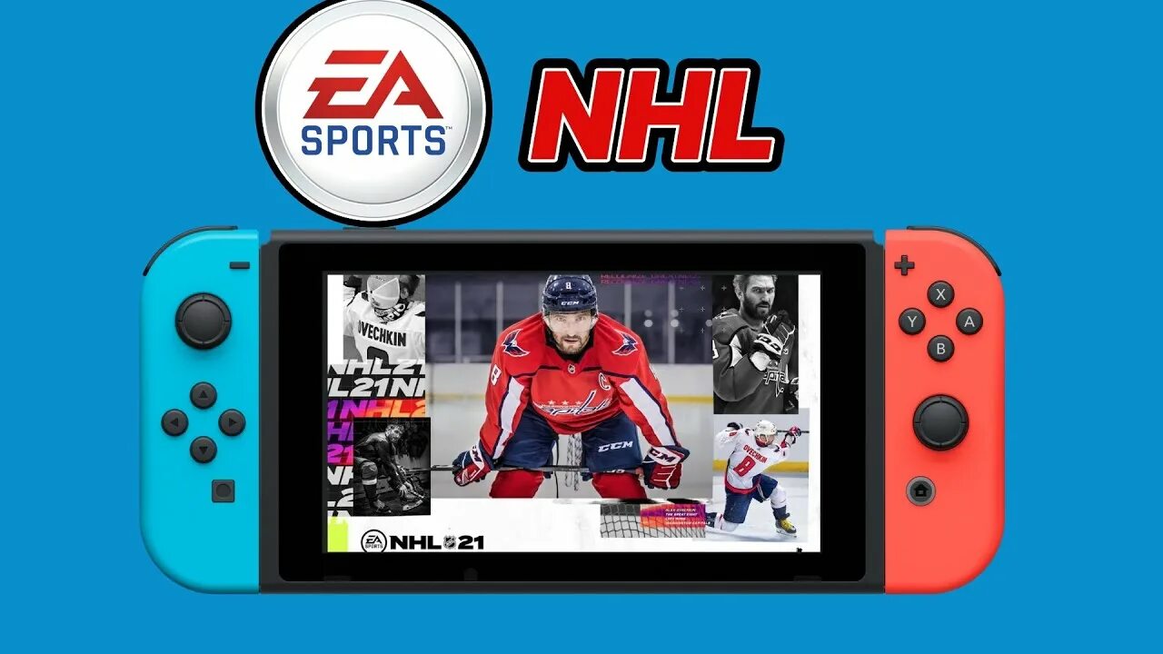 Nintendo switch nhl