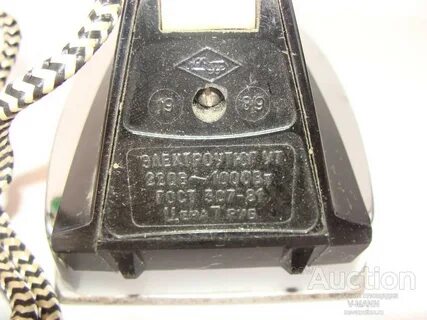 Спираль утюга мощностью 1 квт
