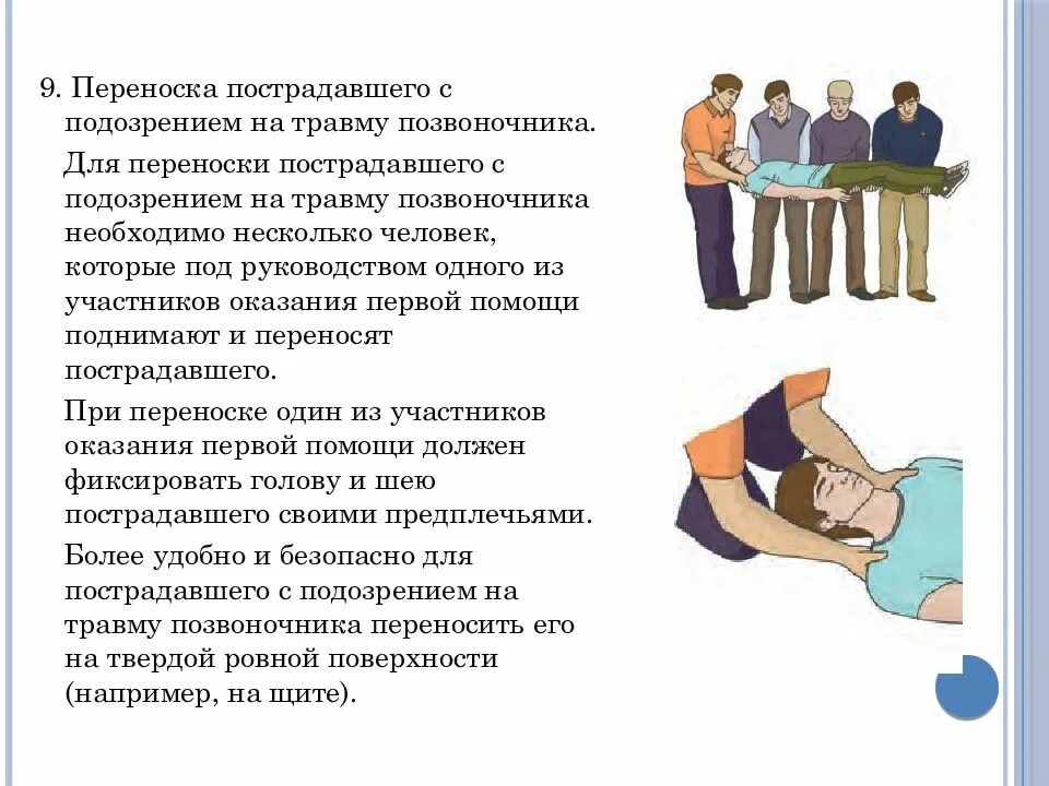 В каком положении необходимо эвакуировать пострадавшего. Способы извлечения и перемещения пострадавшег. перемещать пострадавшего и проводить экстренное извлечение нужно. перемещение пострадавшего с подозрением на травму позвоночника. способы извлечения пострадавшего.