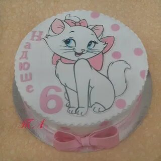 Картинка на торт котики