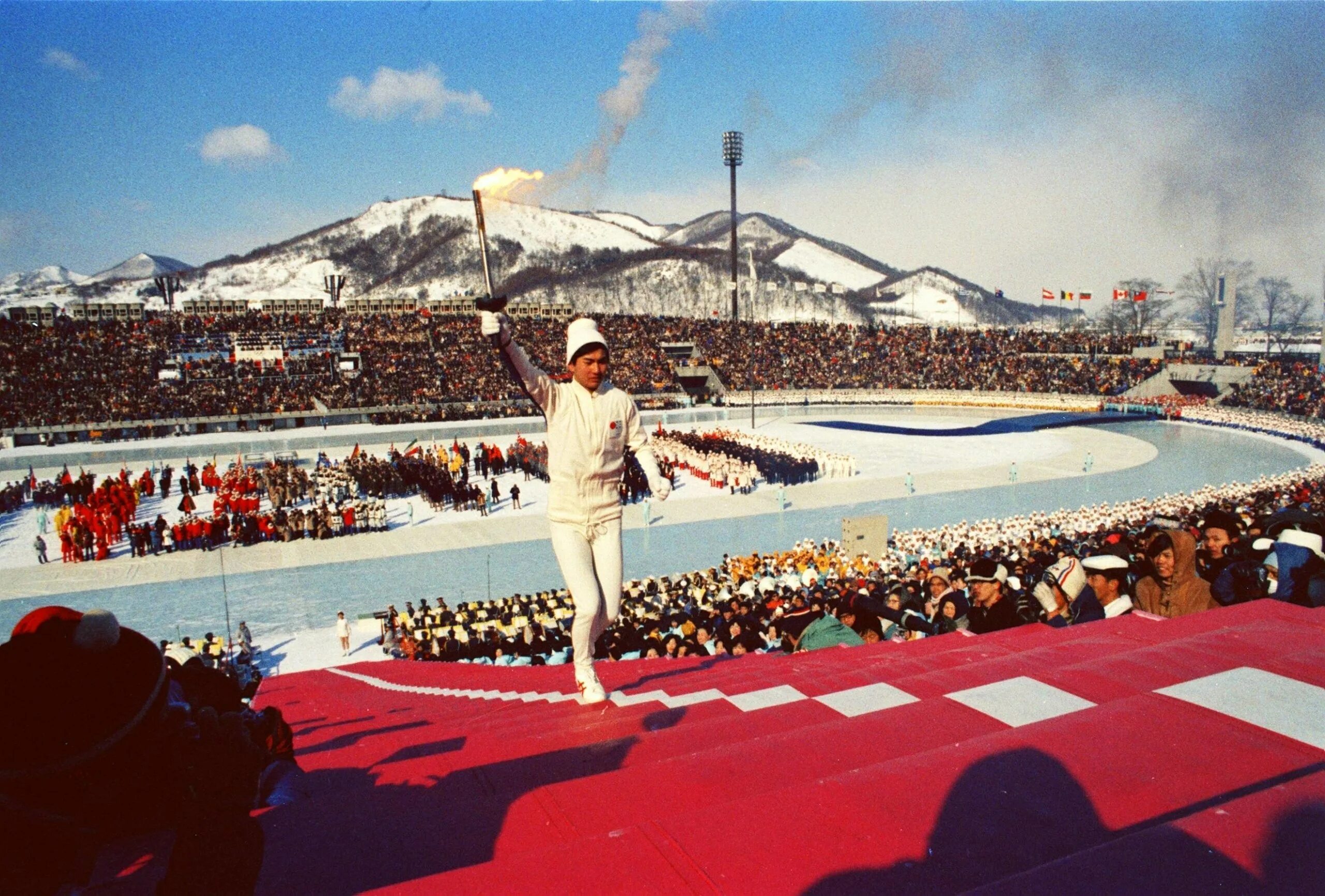 Саппоро 1972. XI зимние Олимпийские игры, 1972, Саппоро.