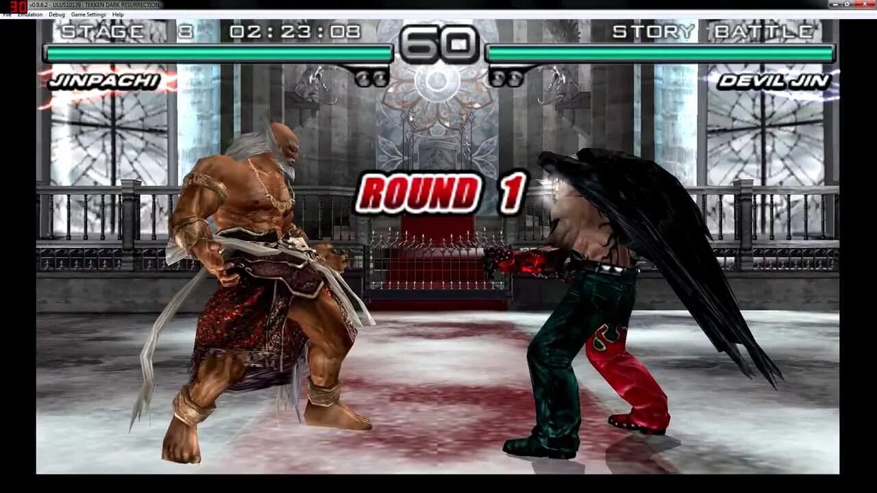 Игра на псп дарк. Dark resurrection psp. Dark resurrection psp. Tekken - темное воскрешение. Psp tekken: dark resurrection.