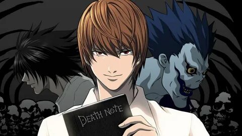 Picture from www.funart.pro. death-note. 