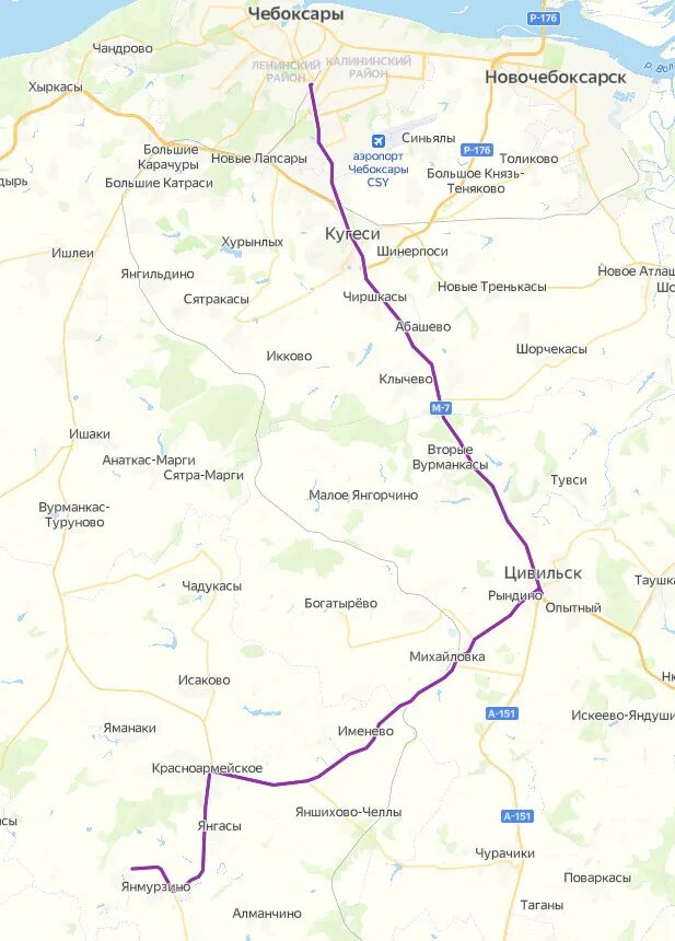 Расписание автобусов чебоксары досаево через цивильск. Маршрут. дорога чебоксары сурское на карте. трасса чебоксары сурское на карте. чебоксары красноармейское.