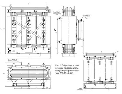 Трансформатор тлс 40
