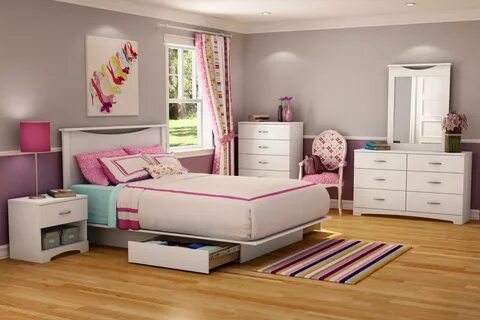 girls bedroom sets with storage - Country-Styled Bedroom Sets for Girls - Amazin