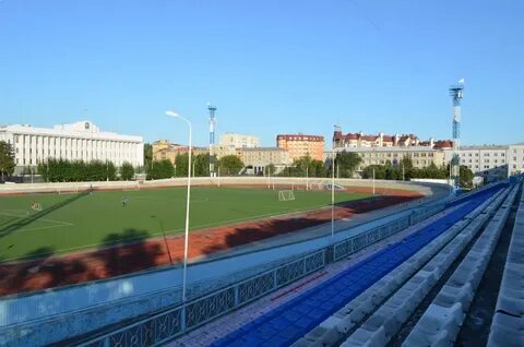 Стадион динамо красноярск