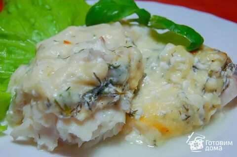 Рецепт рыбы со сметаной