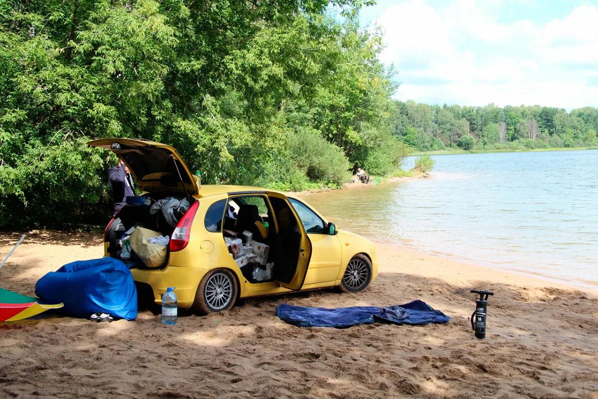 Можно подъезжать к воде