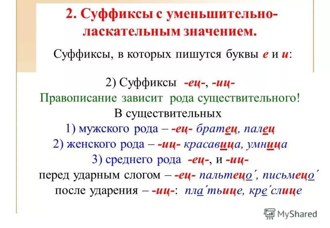 Уменьшительно ласкательные суффиксы есть. Правописание суффиксов ец ИЦ В существительных. Уменьшительно-ласкательные суффиксы существительных. Правописание уменьшительно-ласкательных суффиксов. Уменьшительно ласкательные слова с суффиксом ец.