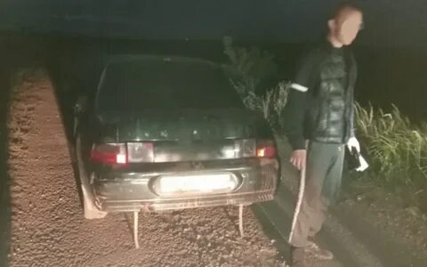 Пойман без