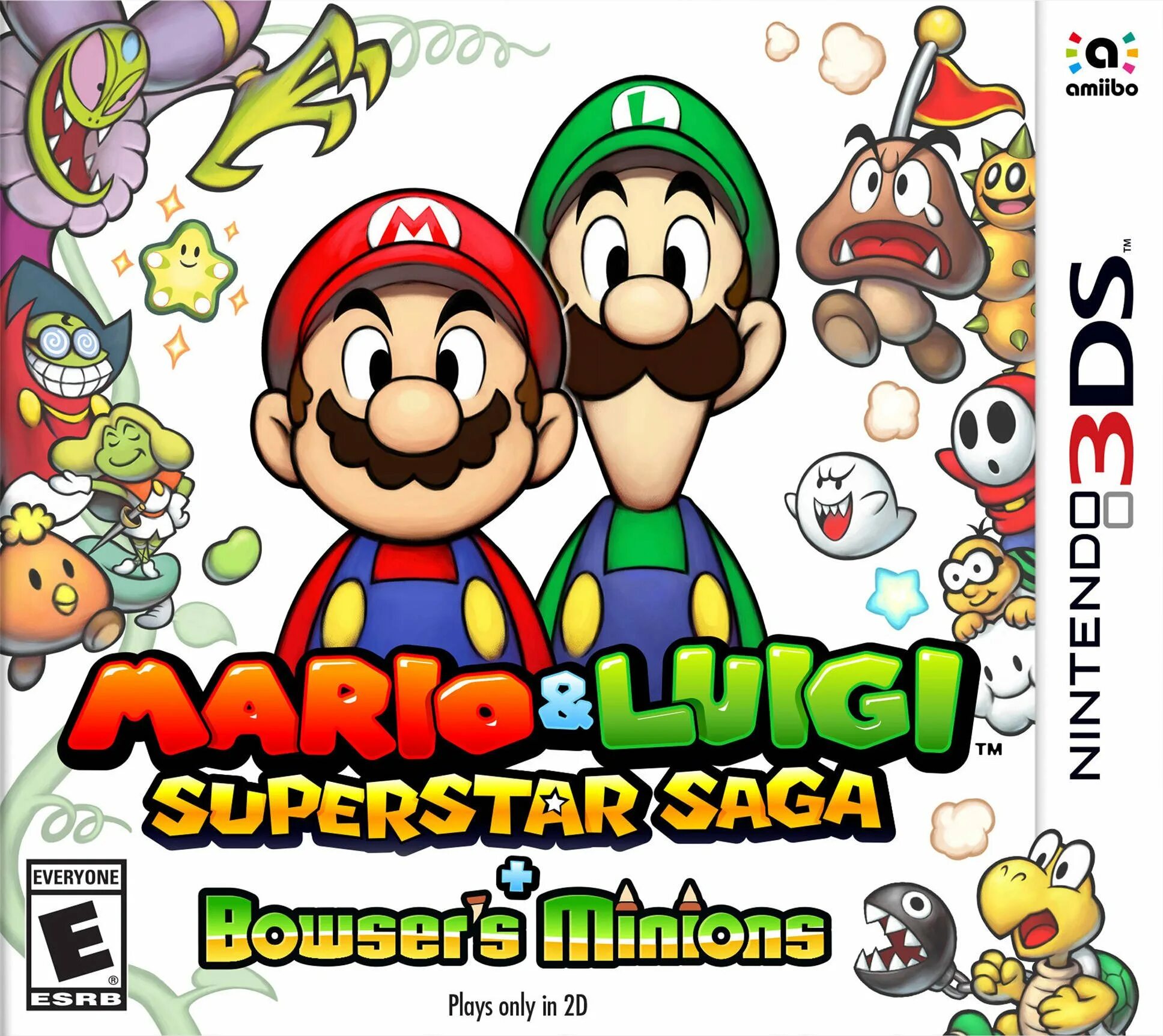 Mario Luigi Superstar Saga 3ds. Плакат Марио и Луиджи. Mario Luigi Superstar Saga GBA. Mario & Luigi: Superstar Saga + Bowser's Minions.