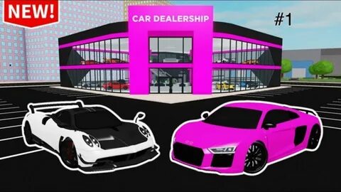 Роблокс dealership