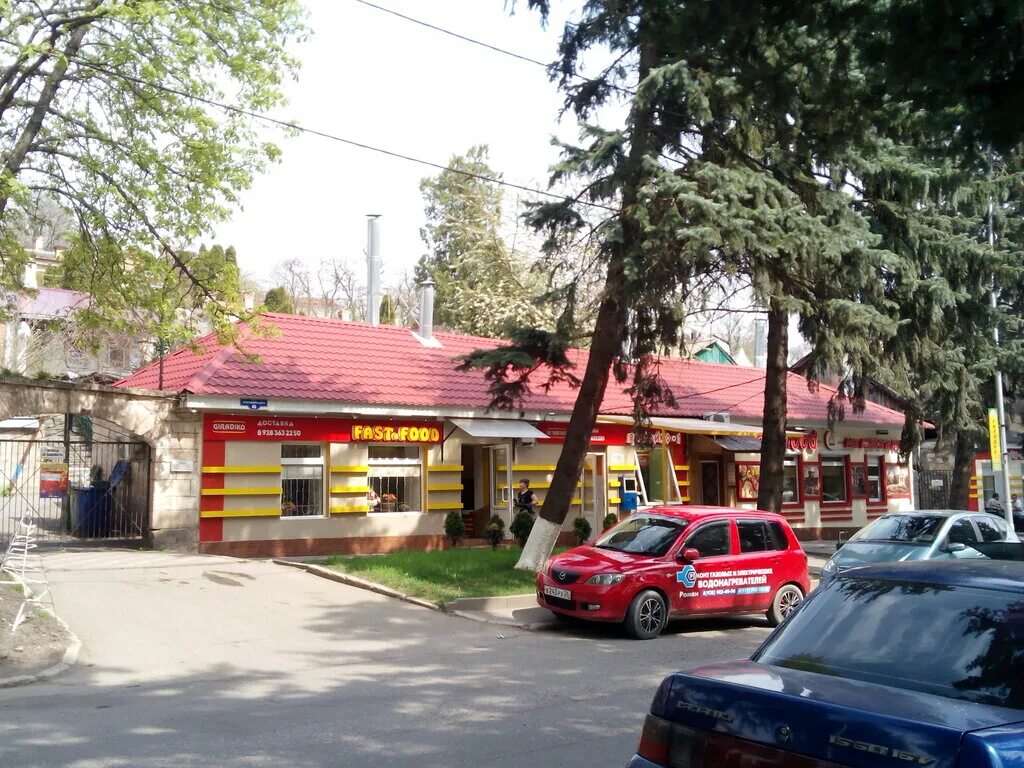 Фото: Гирадико, быстрое питание, ул. Дзержинского, 45, Пятигорск - Яндекс Карты