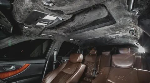 Алькантара на потолок авто