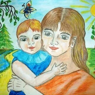 Лучшие рисунки детей