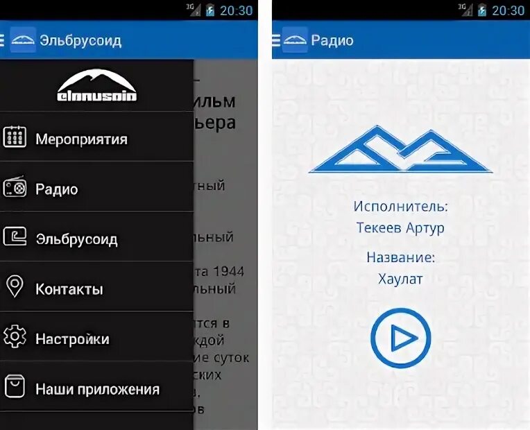 Эльбрусоид