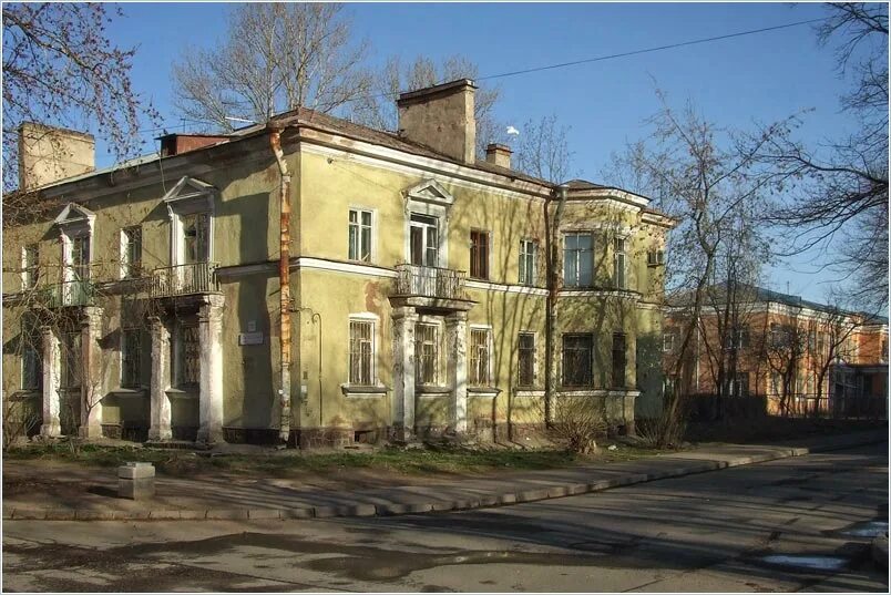 Дома 1953 года. Дома 1953 года. Дома 1953 года. Лен. Дома 1953 года.