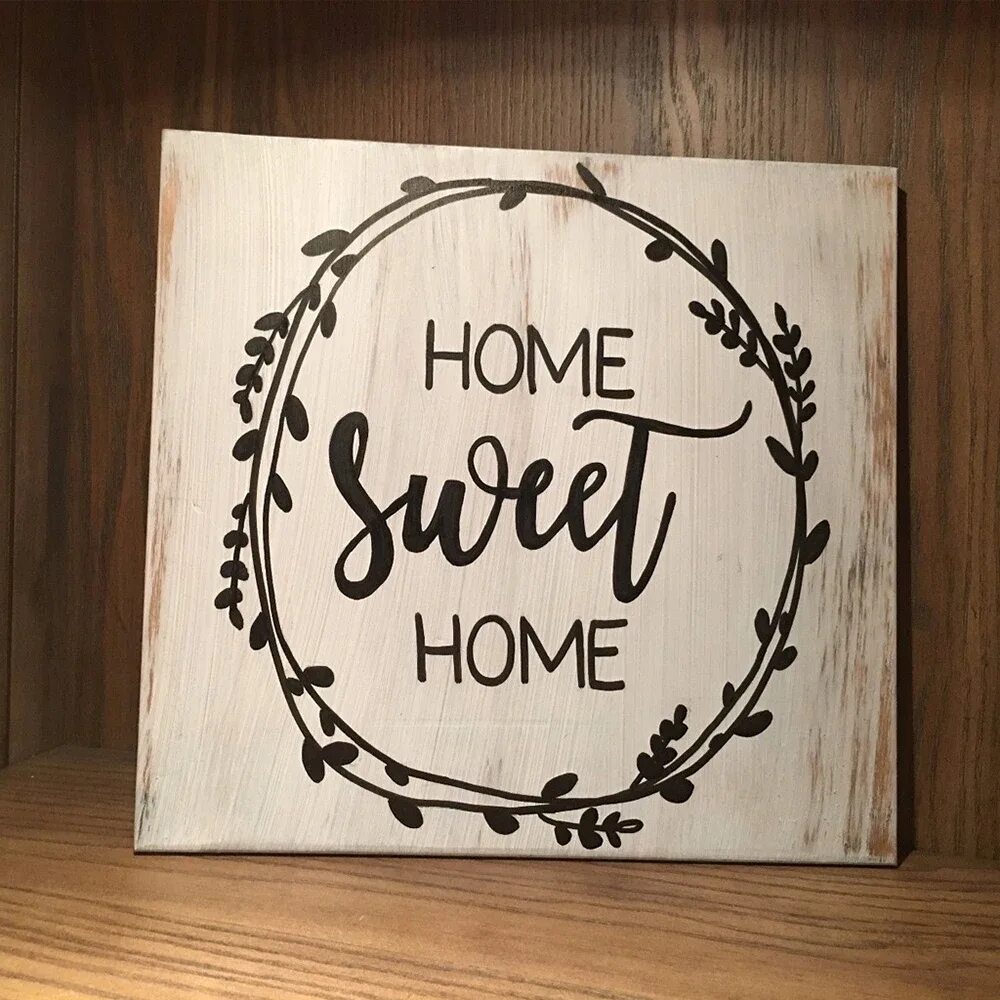 Home sweet home 8