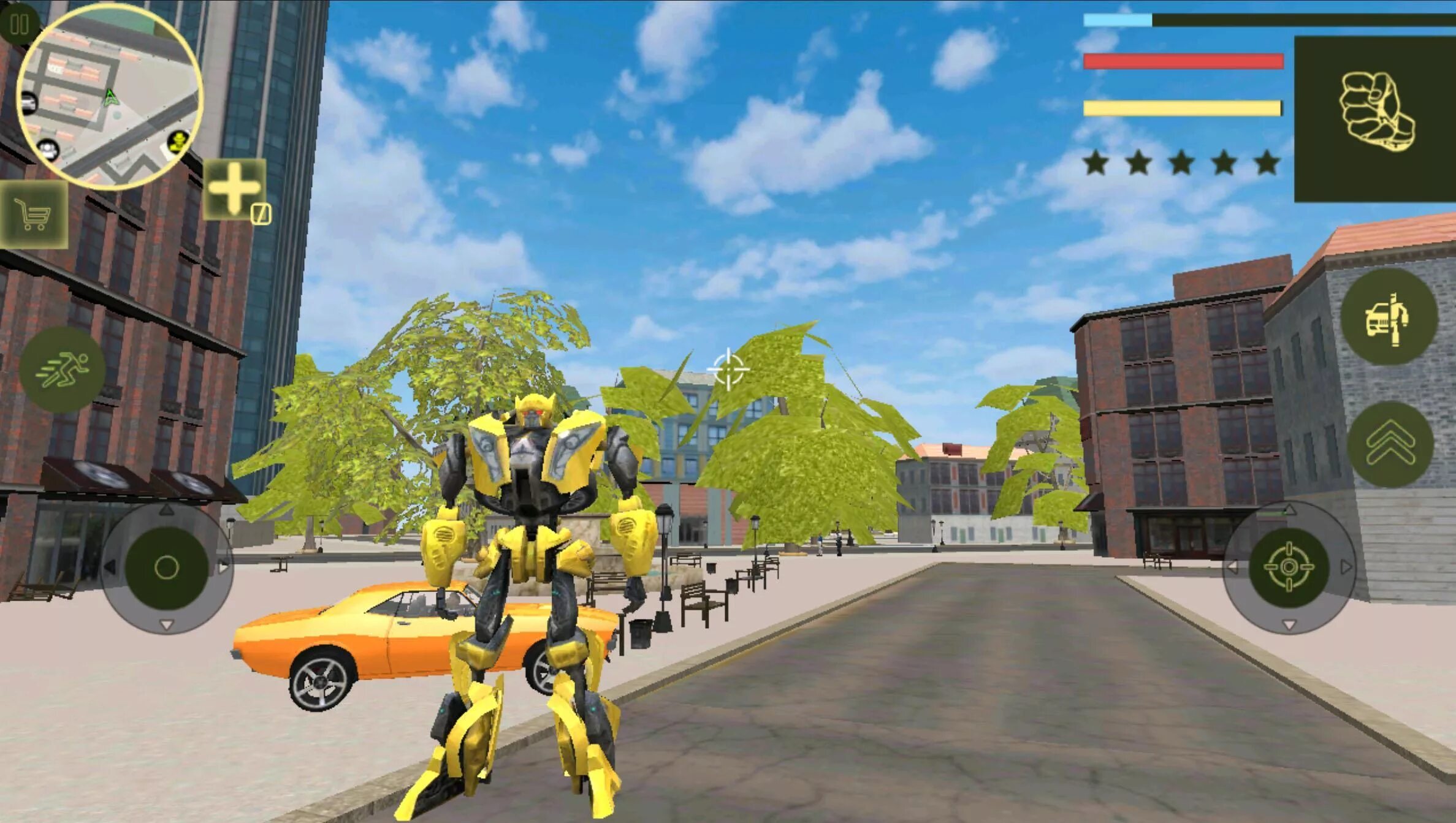 Robot car много денег. Робот кар. Трансформеры игры робот кар Бугатти. Жёлтый человек взламывает огромных роботов игра.