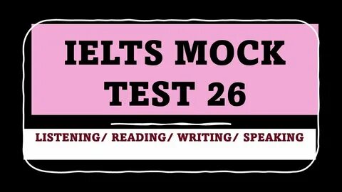 Mock test