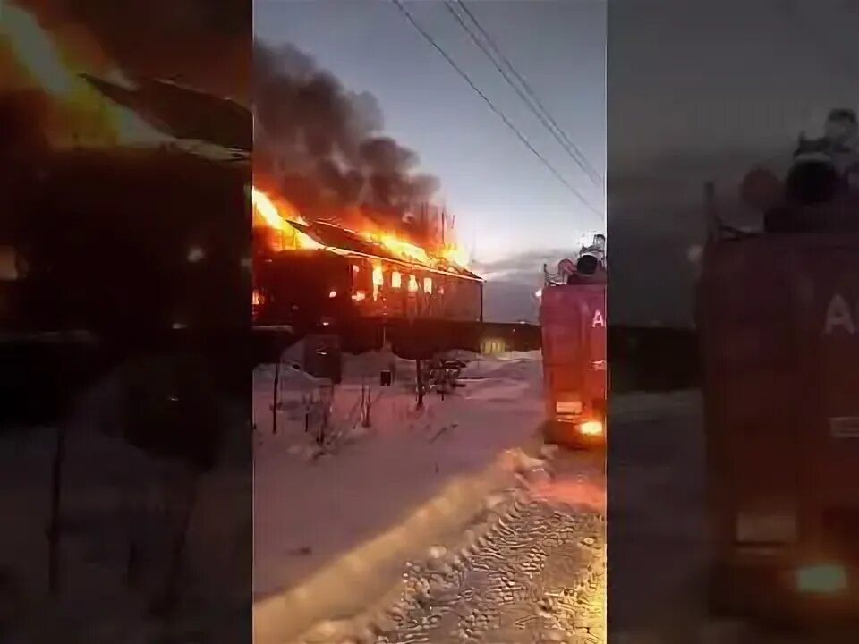 Что горит в пушкинском районе