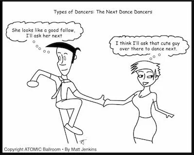Was there dancing