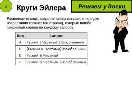 Слева направо в количестве от