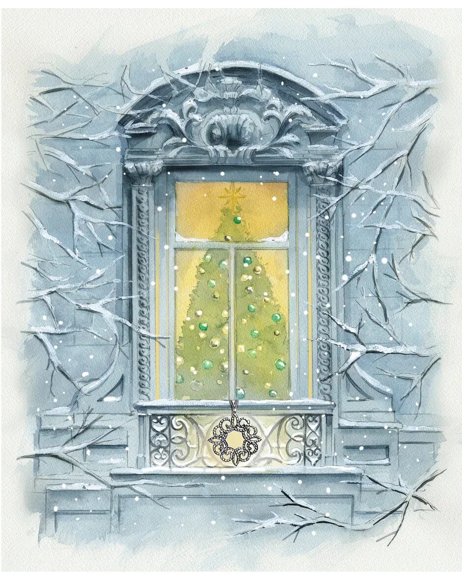 Красивые рисунки на окна. Зимнее окно с улицы. Зима в окошке. Зимние окна для декупажа. Зимние окошки для домика.