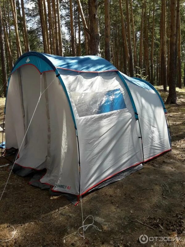 Палатка arpenaz family 4. 1. Палатка arpenaz family 4. 1. 2.