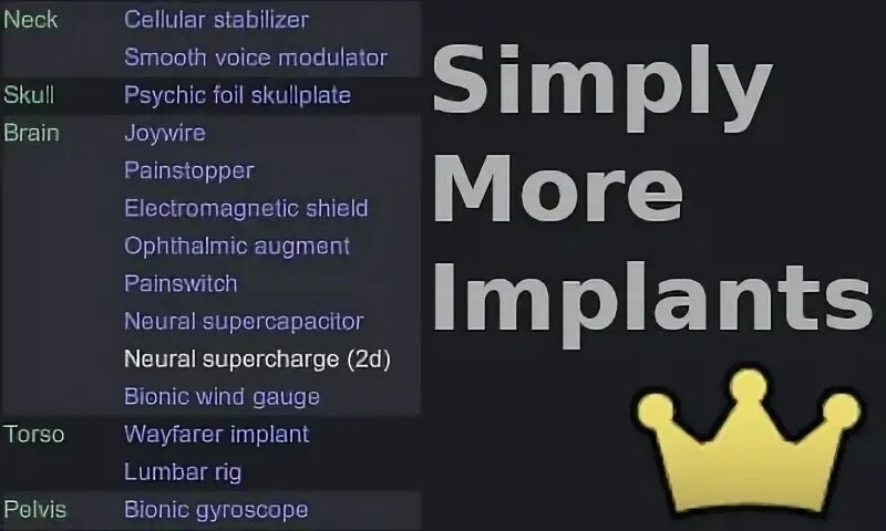 Simple but more