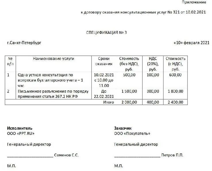 Дата приложения к договору. Спецификация продукции к договору поставки. спецификация по оказанию услуг. спецификация к договору пример. спецификации к контракту на поставку продуктов.