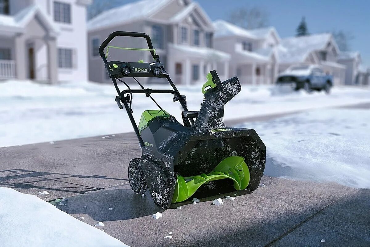 Снегоуборщик аккумуляторный GREENWORKS gd60pst. Снегоуборщик GREENWORKS gd60st 60v. Снегоуборщик аккумуляторный GREENWORKS 60v. Аккумуляторный снегоуборщик GREENWORKS 40v. Снегоуборщик купить скидка