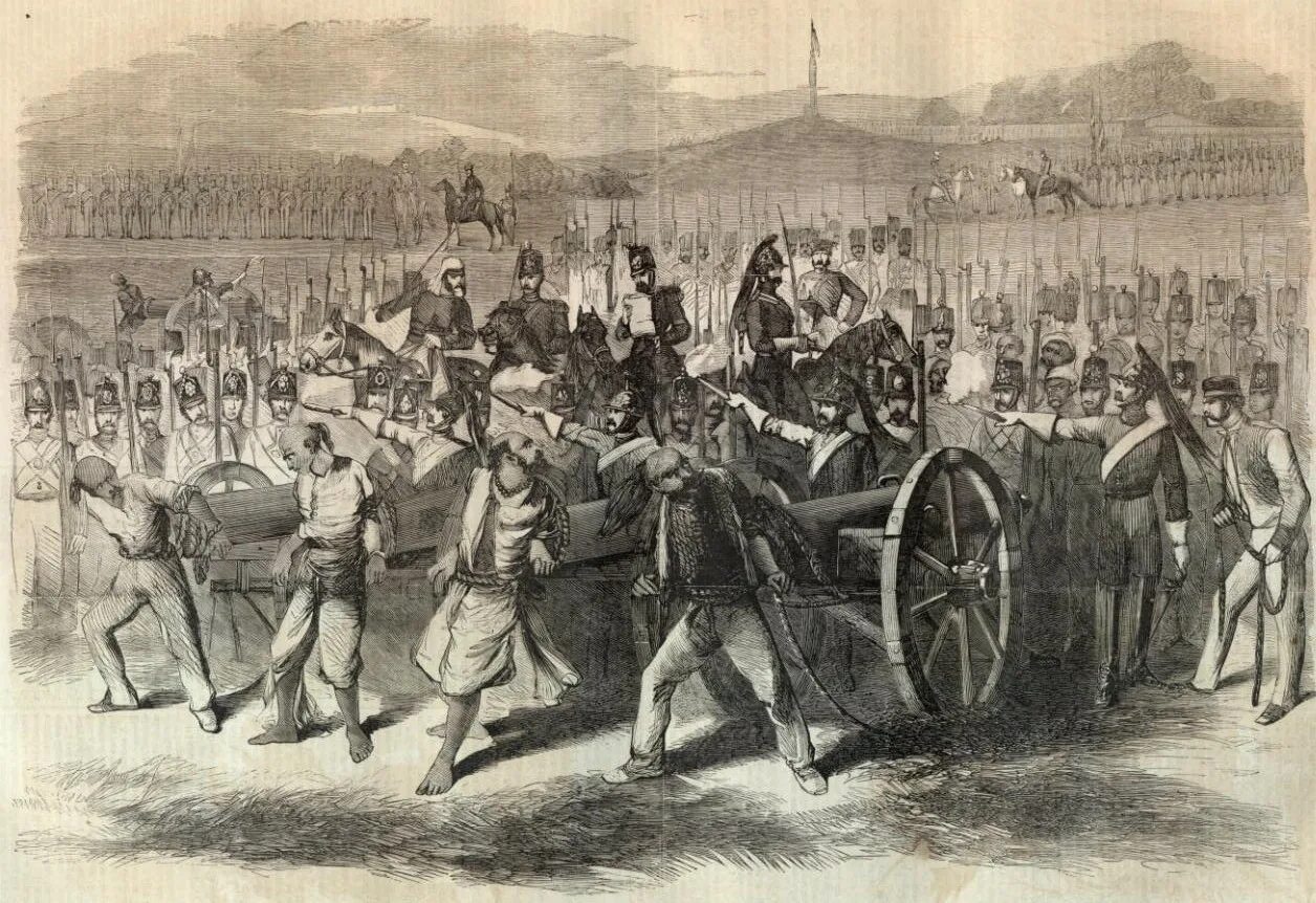 Подавила восстание. Восстание сипаев верещагин. восстание сипаев 1857-1858. верещагин восстание сипаев в индии. расстрел сипаев англичанами в индии.