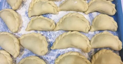 Варен с картошкой тесто