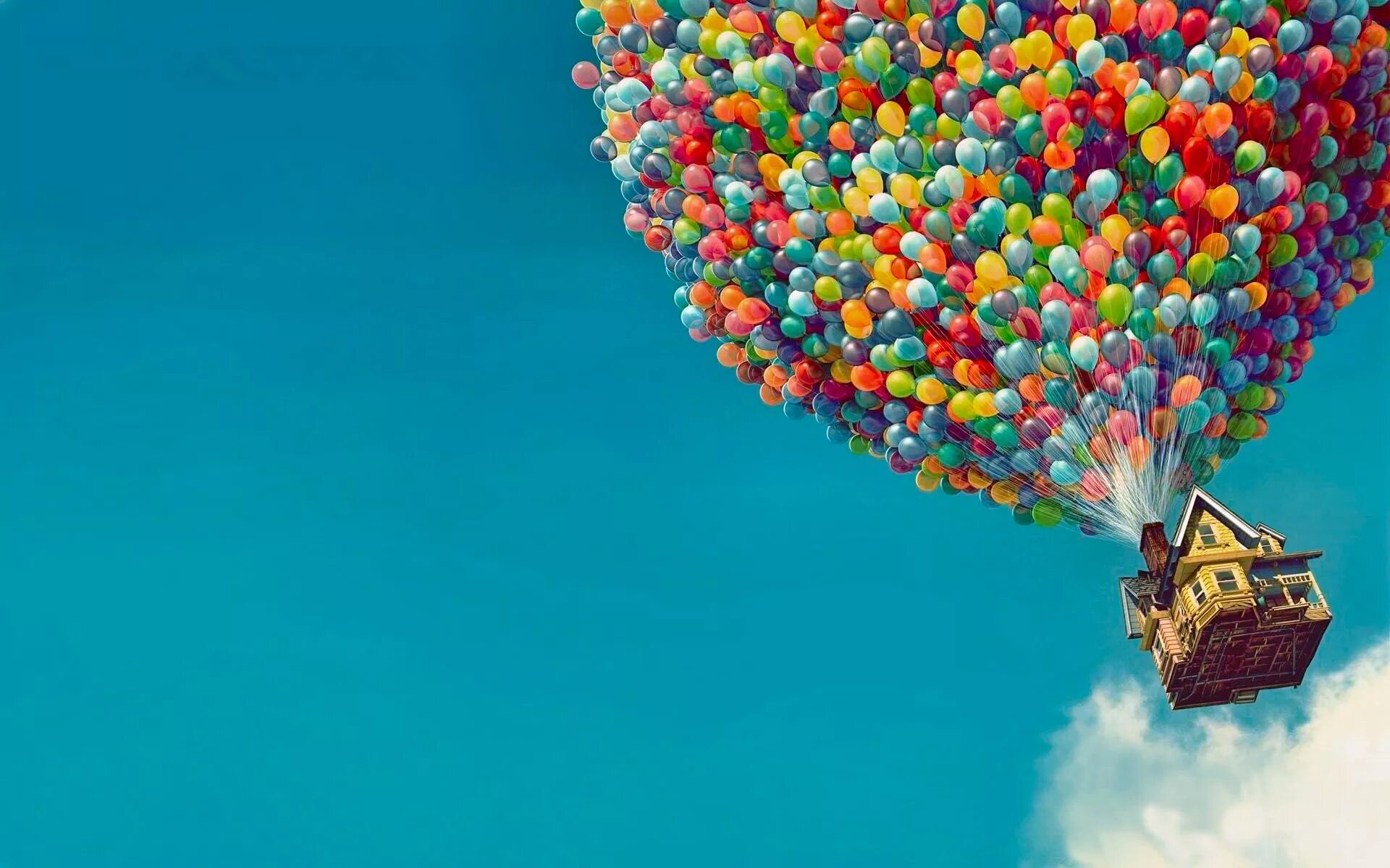 Дом на воздушных шариках. С днём рождения шарики. Открытка воздушные шарики. Воздушный шарик. Необычные воздушные шары.