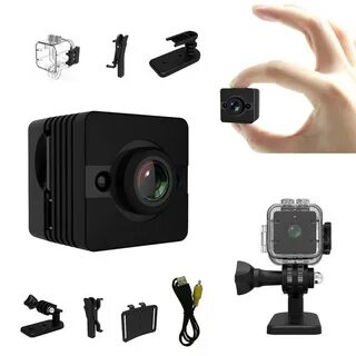 Цена: $23.97 - Купить Спортивная водонепроницаемая мини-камера HD 1080P SQ1...
