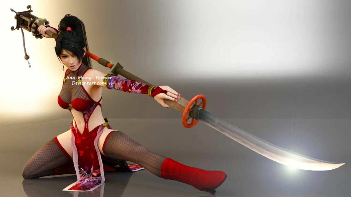 Lewd ninja game