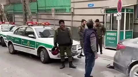 Иран напал
