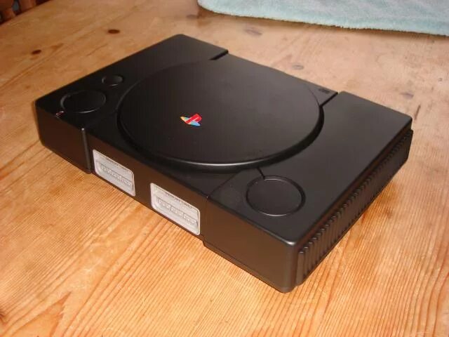 Playstation 1 черная