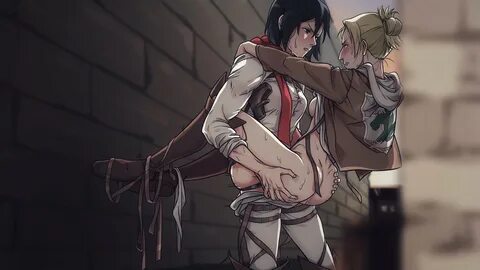 No5frontiers - Futa Mikasa Annie attack on titan porn 1.