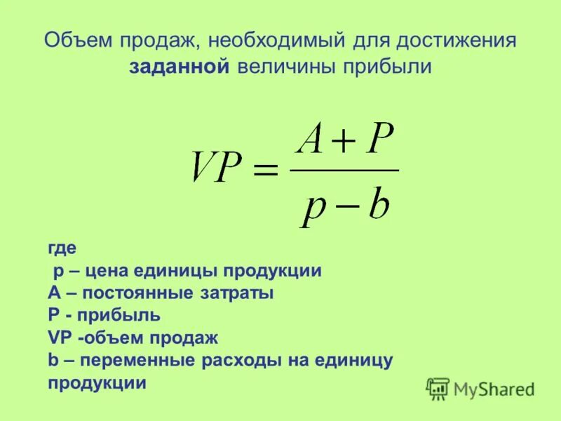 Планируемая величина