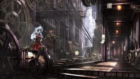 Механика city