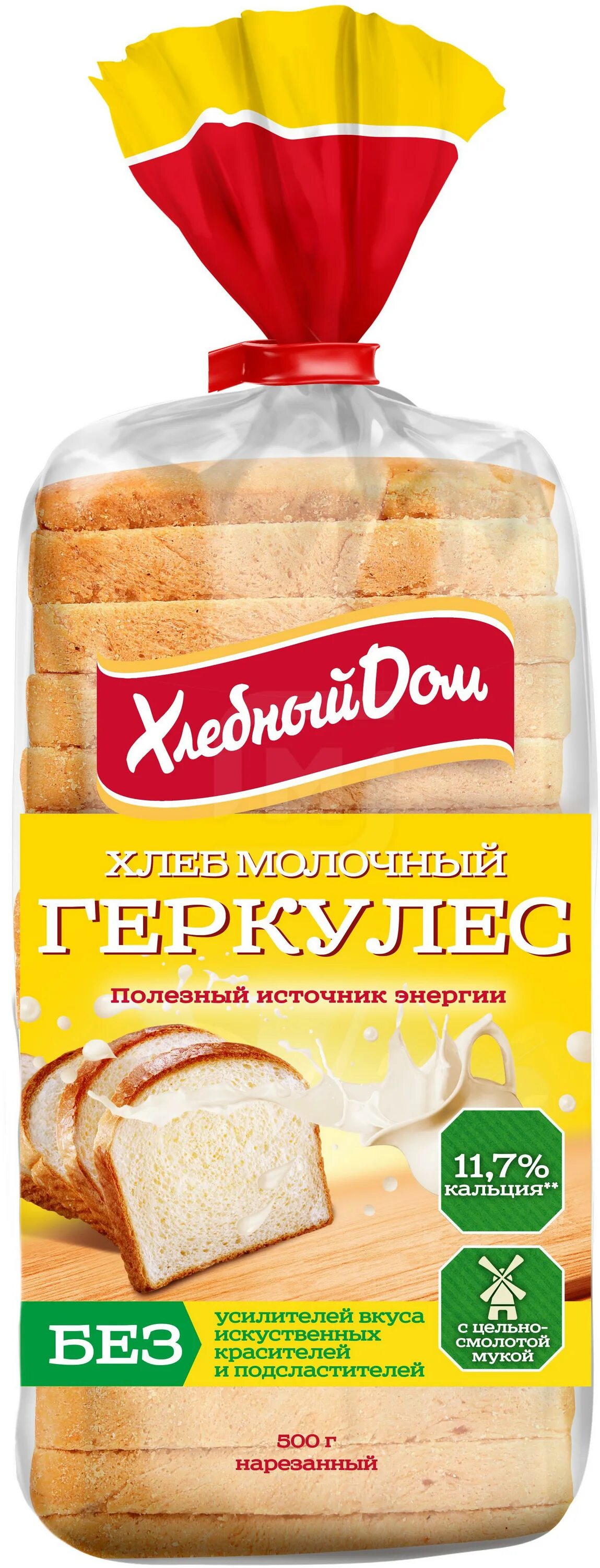 хлеб геркулес хлебный дом